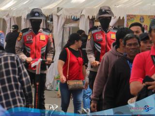 Polda Sumut Sukses Amankan Aquabike Class Pro World Championship 2025 di Danau Toba